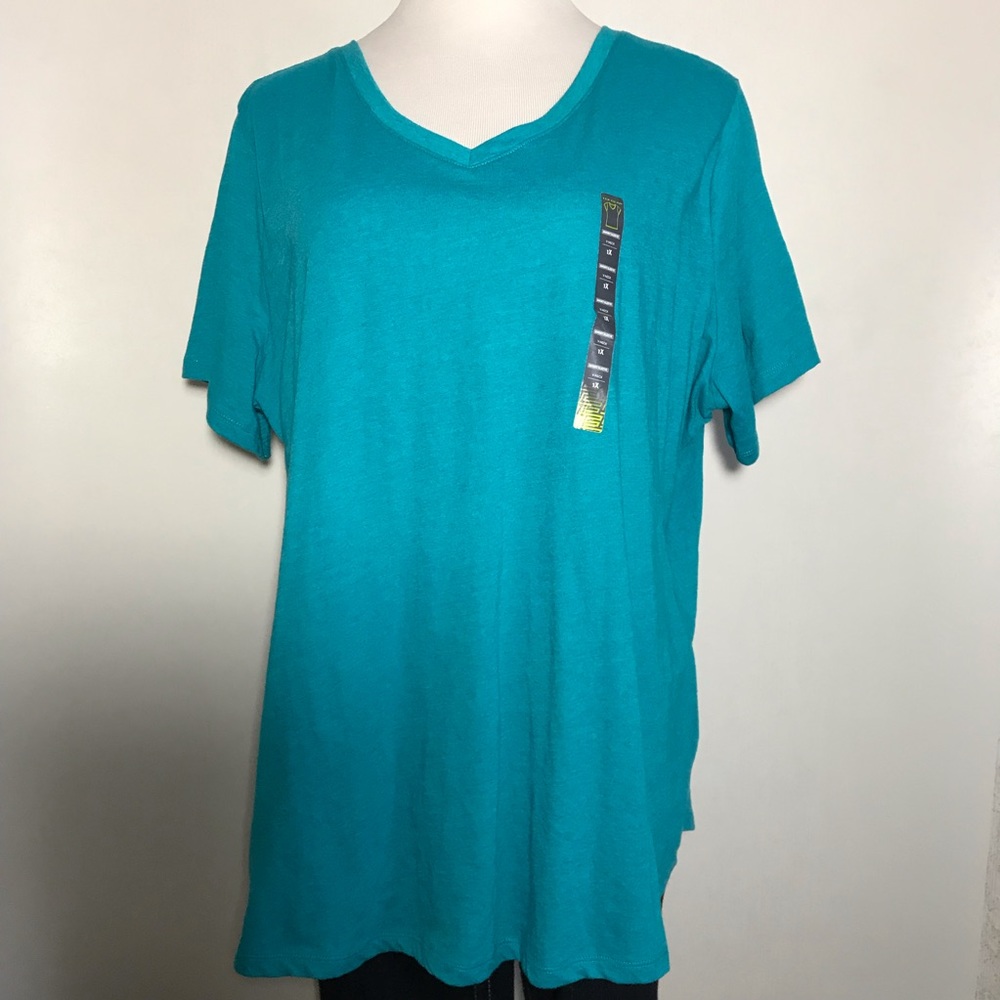 Tek Gear Drytek Women’s Shirt NWT 1X 1218G
